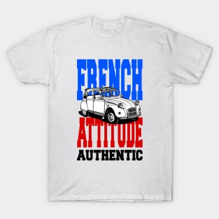 French Attitude 2cv T-Shirt